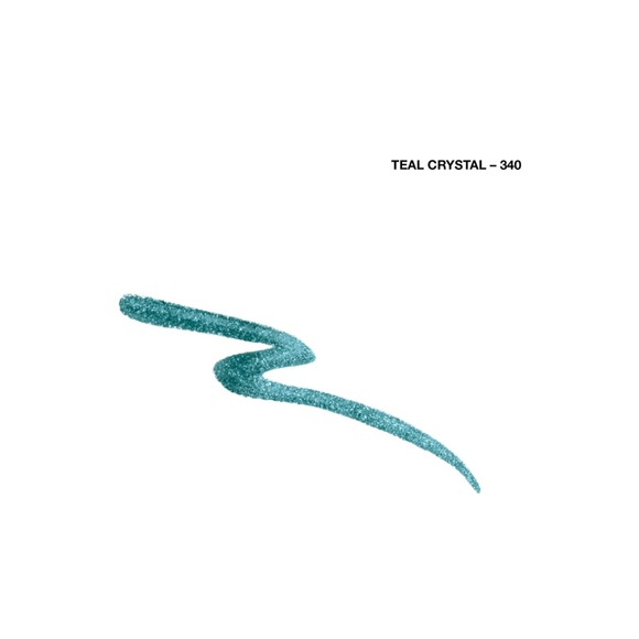 ⚜️3/$25⚜️💋COVERGIRL GET IN LINE 340 TEAL LINER LIQUID💋 - Picture 3 of 4